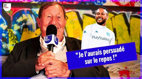 La méthode de Guy Roux si Neymar avait joué pour lui à Auxerre YouTube