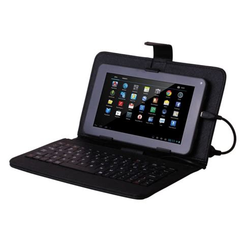 LASER UNIVERSAL 7 INCH LASER TABLET CASE WITH KEYBOARD (MICRO USB ) – Elite Commnications ...