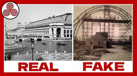 Chicago World Fair Fake Construction Photos And Real Talk With