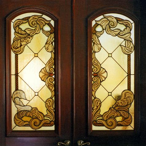 Stained Glass Windows Custom Doors And Panels By Glass Menagerie