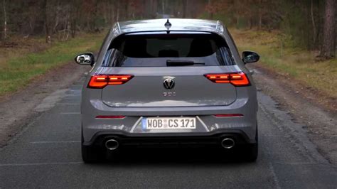 Vw Golf Gti Clubsport Hits The Autobahn Top Speed Run Ensues