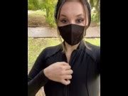 Stranger Caught Me Flashing Tits In The Public Park Xxx Mobile Porno Videos Movies IPornTV Net