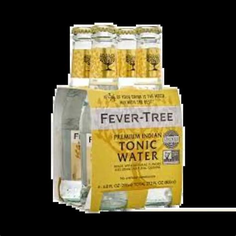 Fever Tree Premium Indian Tonic Water Pack Wine Art Shop