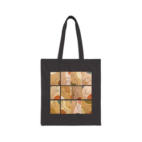 Line Art Sexy Woman Tote Bag Aesthetic Tote Bag Cute Tote Bag Daily