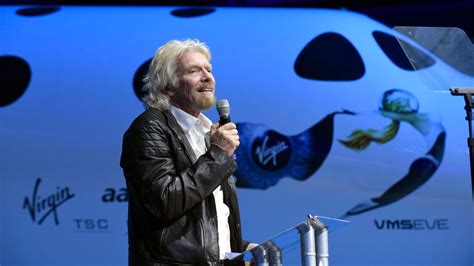 Richard Branson Virgin Galactic Darf Touristen Ins All Fliegen Manager