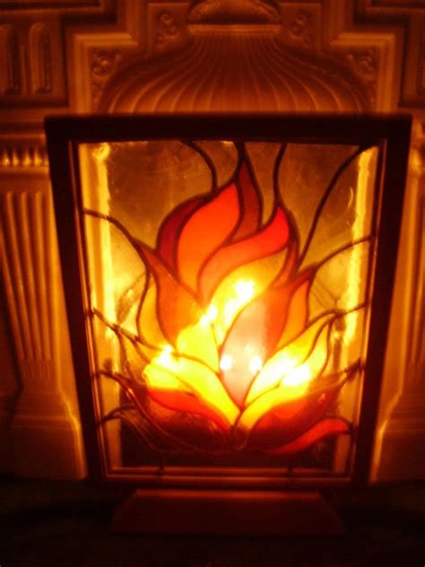 Pin On Stain Glass Fire