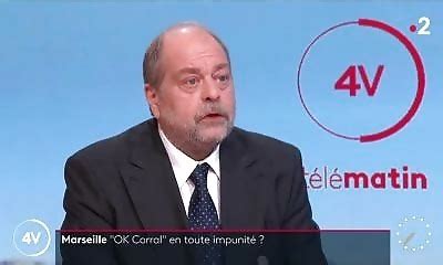 Fusillades à Marseille Dupond Moretti accuse les petits consommateurs