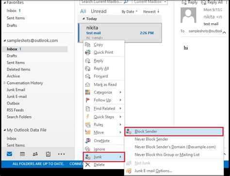 How To Allow Or Block Senders In Microsoft Outlook