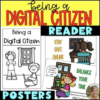 Digital Citizens Building Awareness with Kids: Posters Reader, Labeling ...