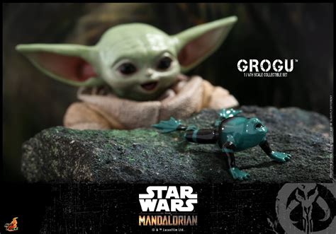 Hot Toys TMS 43 The Mandalorian Grogu Hot Toys Complete Checklist