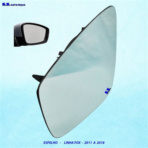 Espelho Do Retrovisor Do Fox
