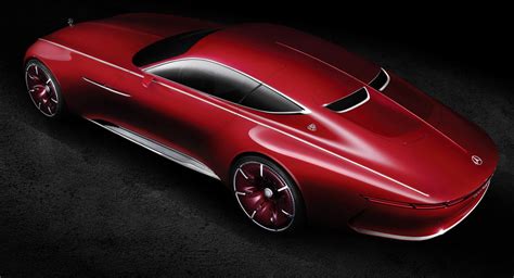 Vision Mercedes-Maybach 6 Is A Stylish 750 hp Electric Concept [w/Video