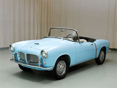 1959 Fiat 1100 Turismo Veloce Convertible Fabricante Fiat Planetcarsz