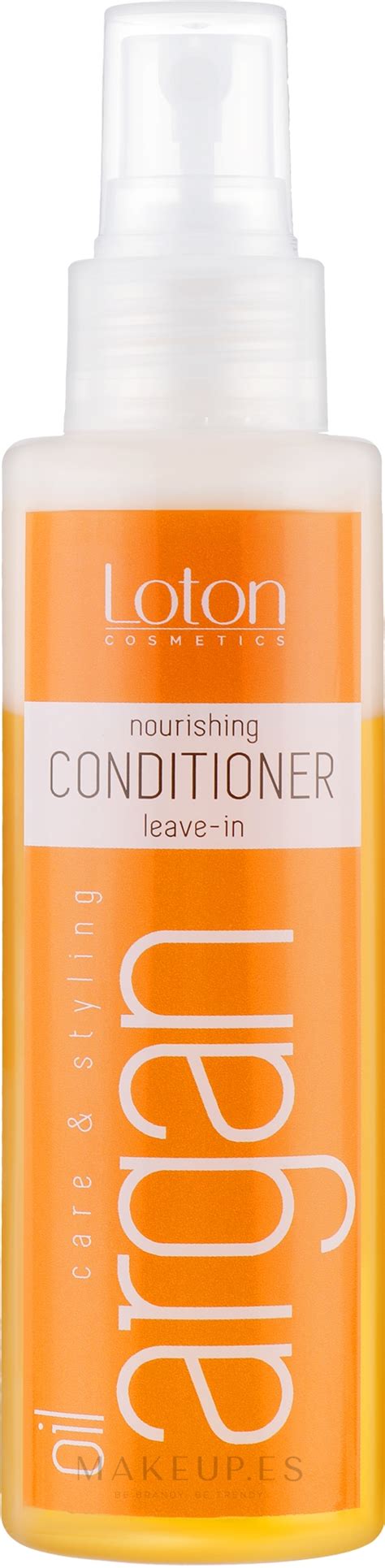 Loton Two Phase Conditioner Argan For Hair Care Spray Acondicionador