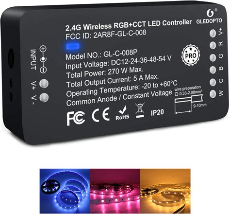 Gledopto Zigbee Led Controller Pro Rgb Rgbw Strip Controller Smart