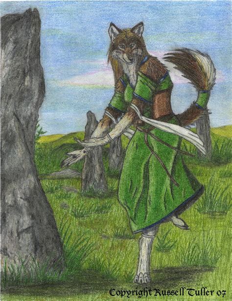 Wolf Anthro Dancer By Russelltuller On Deviantart