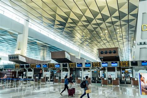 Foto Bandara Internasional Soekarno Hatta Peringkat Bandara