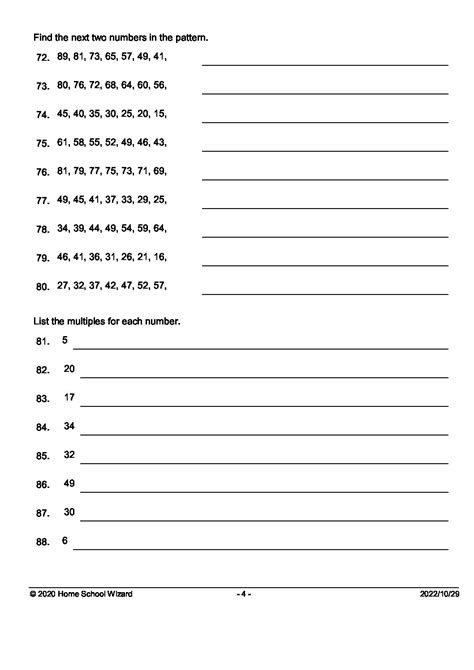 Grade 5 Mathematics Term 4 Revision Paper 7 Qanda • Teacha