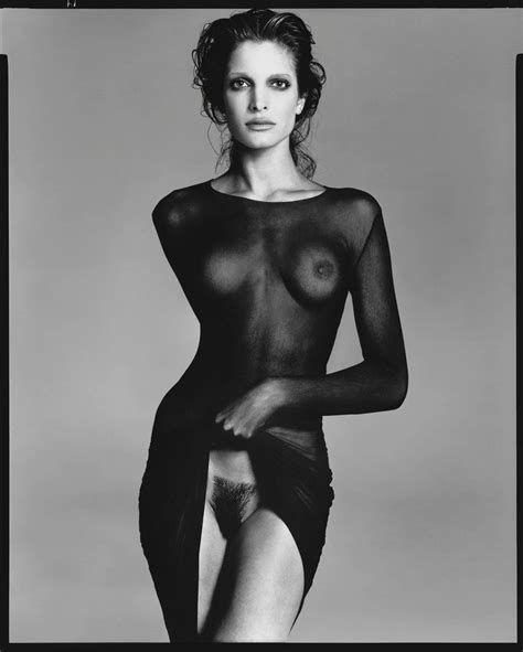 Stephanie Seymour By Richard Avedon Nudes Fashionextramile Nude