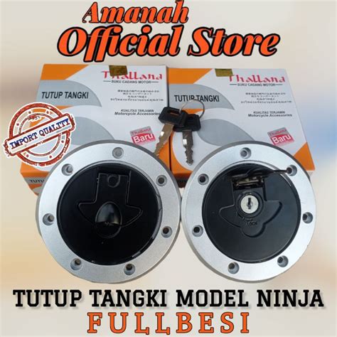 Jual Tutup Tangki Drat Ninja Cb Cb Gl Custom Harley Cocok