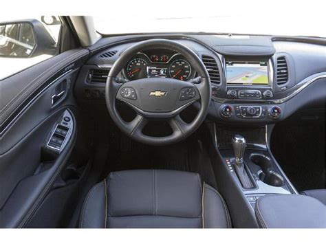 2020 Chevrolet Impala: 96 Interior Photos | U.S. News