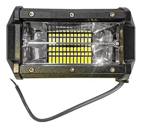 Farol Auxiliar Retangular K Leds Bivolt Ip W Parcelamento