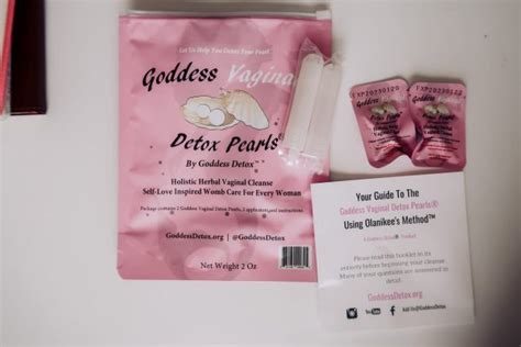 My Yoni Pearls Review Vaginal Detox Melissa Sennett