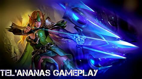 Arena Of Valor Tel Annas Gameplay YouTube