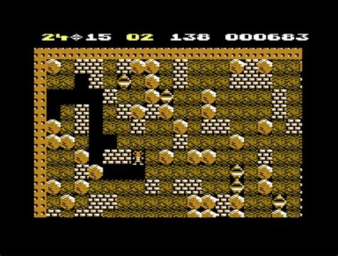 Boulder Dash Commodore 64 Planet Pulp