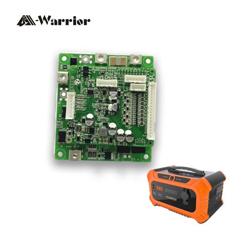 A Warrior BMS With RS485 CAN Portable Power BMS Active Balance