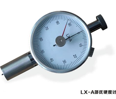 Lx A Lx A型 指针型邵氏硬度计（橡胶硬度计） 化工仪器网