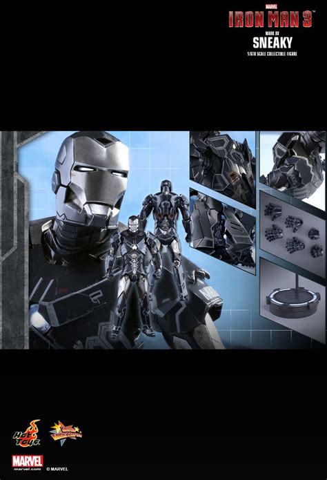 Jualhottoys Hot Toys Iron Man Sneaky Mark Xv Mms