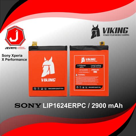 Jual Baterai Viking Sony Xperia X Performance Lip1624erpc Shopee