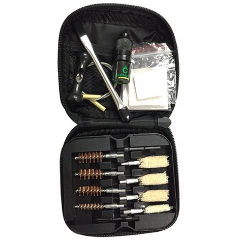 Multi Caliber Pistol Cleaning Kit With Clenzoil Field And Range Texas