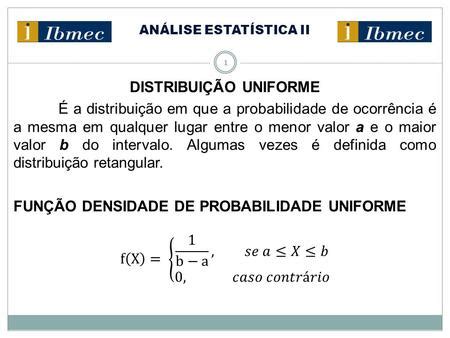 Estat Stica Aplicada Componente Pr Tica Ppt Carregar