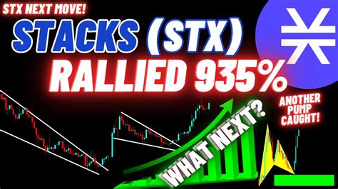 Stacks STX Crypto Coin Rallied 935 Now What Next YouTube