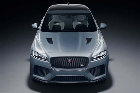 Jaguar F Pace SVR Super SUV Revealed In New York Motoring Research