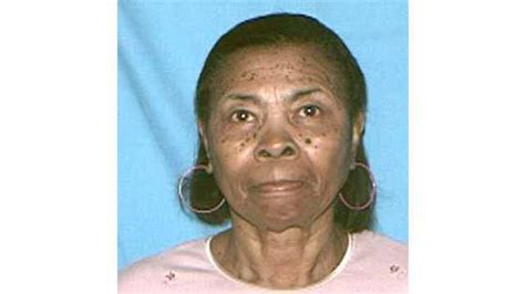 Missing 83 Year Old Woman Returns Home Safe