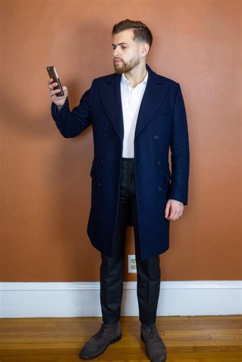 How To Wear An Overcoat 20 Ways For Men