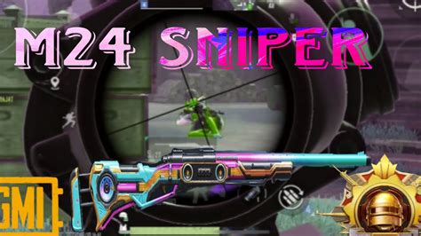 M24 Sniper🔥4 X Scope Best🤭 Shot Tdm Match Tdm Gamplay Youtube