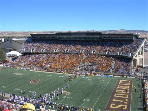 War Memorial Stadium Facts Figures Pictures And More Of The Wyoming