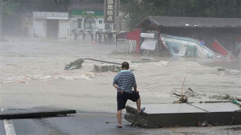 China Flood Map 2024 - Betty Chelsey