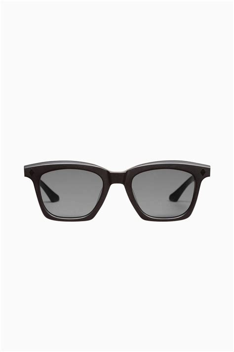 Valley Eyewear Hutch Sunglasses Gloss Black Jennifer Glasgow Ethical Independent Fashion