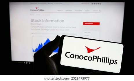 Conocophillips Logo Vector