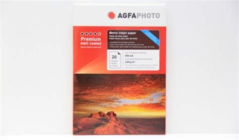 Papeles Marca Agfa Papel Glossy 100 Hjs 10x15 A6 210 Gr