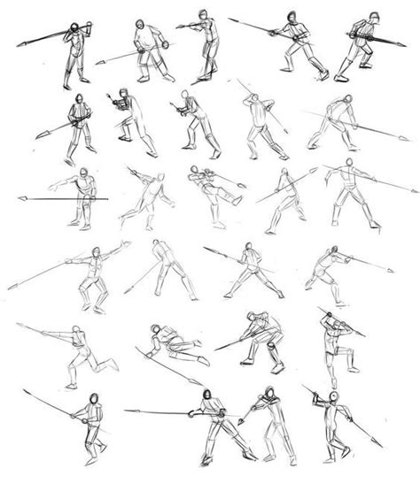 Image Result For Battle Axe Pose Game Art References Pinterest