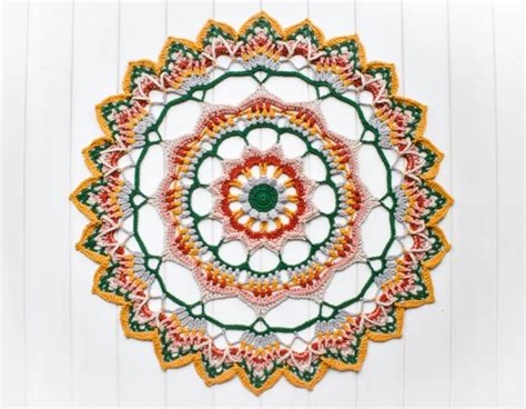 25 Stunning Crochet Mandala Patterns You Will Want To Make