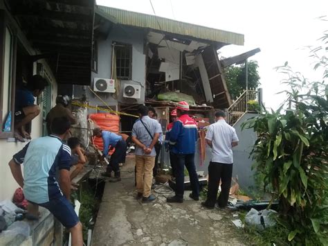 Penyebab Dan Kronologi Ledakan Di Karang Rejo Ini Cerita Tetangga