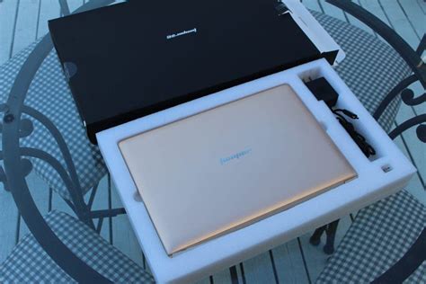 Jumper EZBook Air Unboxing And Hands On Gizchina