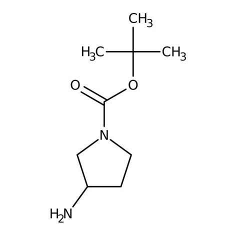 R N BOC 3 Aminopyrrolidine 97 Thermo Scientific Chemicals